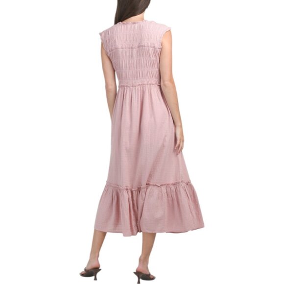 FREE PEOPLE Desert Dazed Midi Dress - Picture 2 of 4